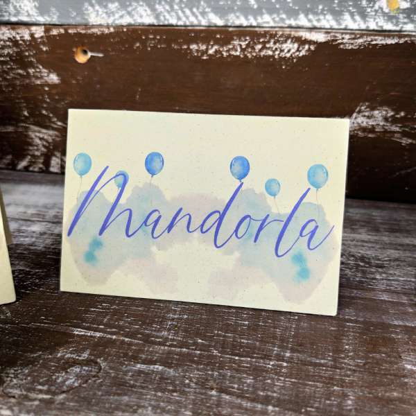 confettata tema elefantino ecofattoart